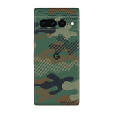 Military Green Camo Google Pixel Skin